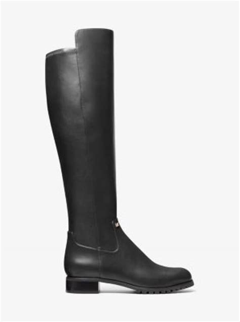 michael kors reiterstiefel|Michael Kors britt boots.